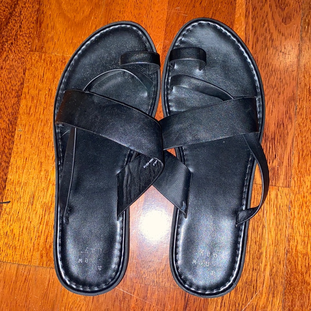 Black Sandals